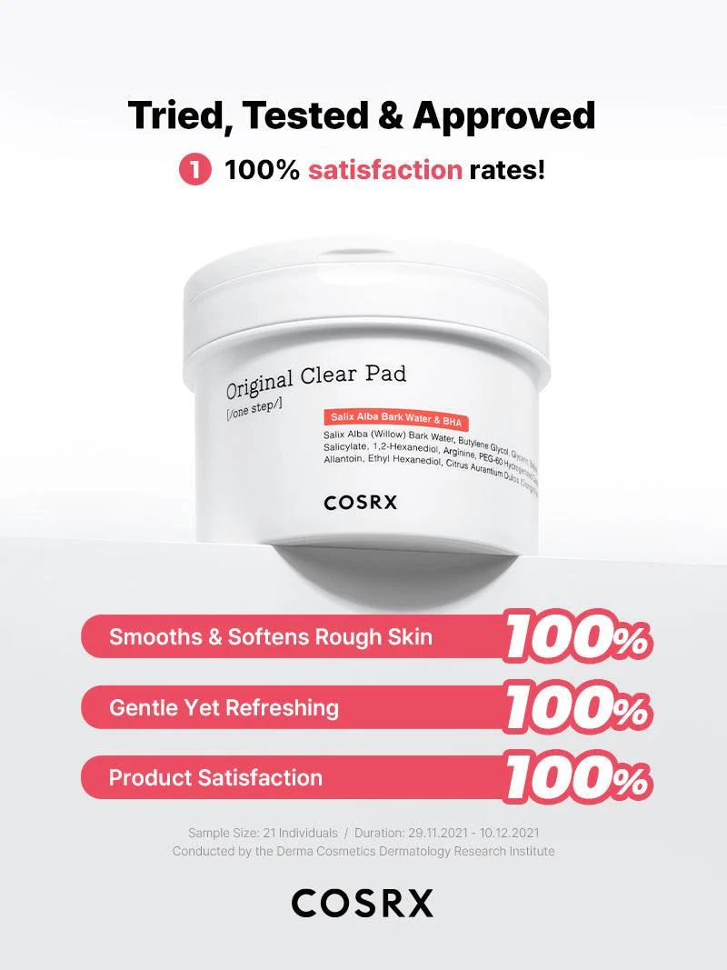 COSRX One Step Original Clear Toner Pad 70 Pads
