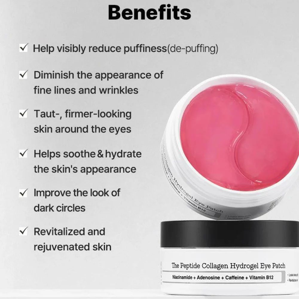 COSRX The Peptide Collagen Hydrogel Eye Patch