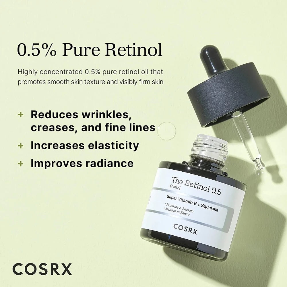 COSRX RETINOL 0.5 OIL 20ML
