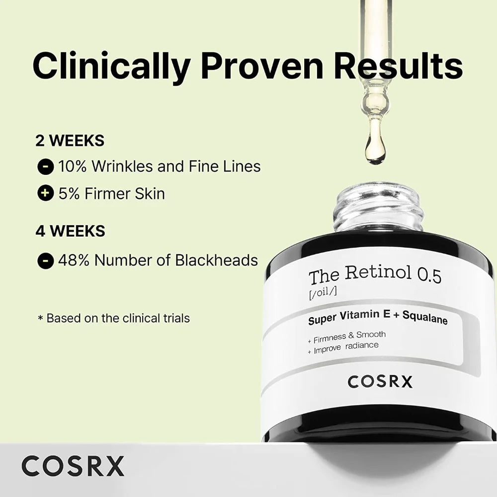 COSRX RETINOL 0.5 OIL 20ML