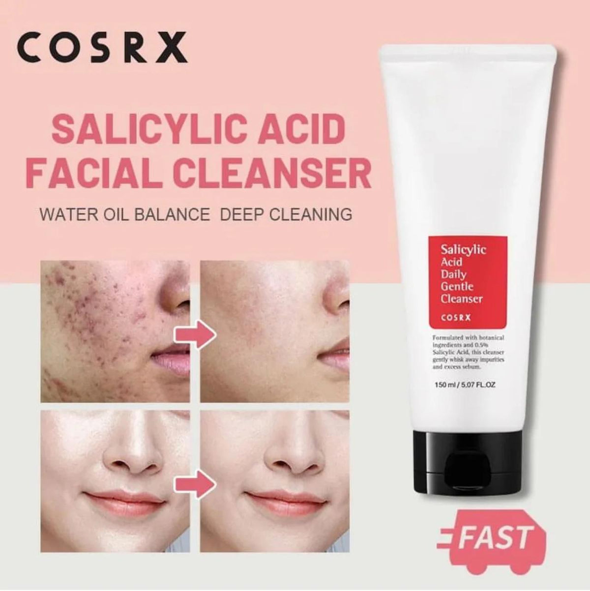 COSRX Salicylic Acid Gentle Cleanser 150ML
