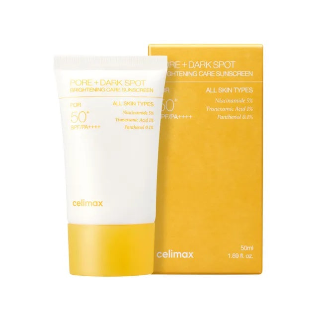 CELIMAX Pore + Dark Spot Brightening Care Sun Cream