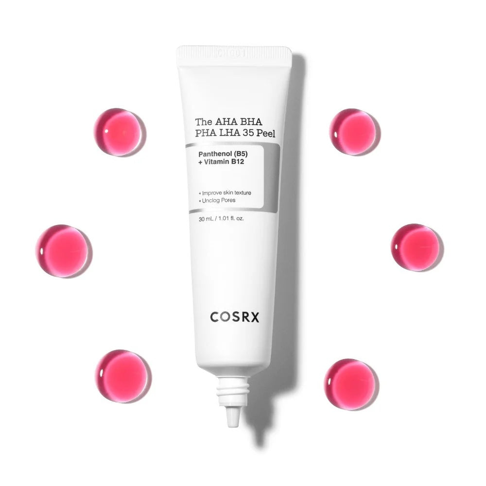 Cosrx AHA BHA PHA LHA 35 Peel 30ML
