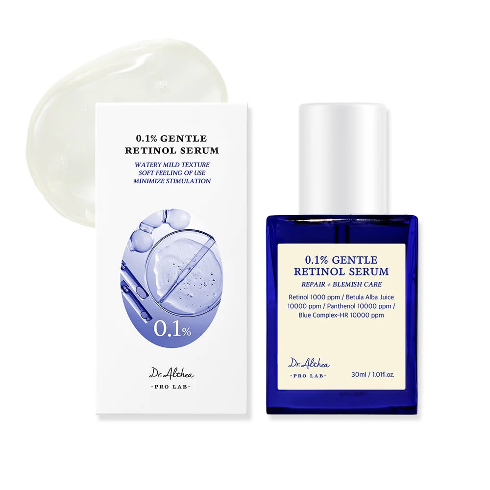 Dr. Althea 0.1% Gentle Retinol Serum 30ML