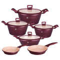 Dorsch Ceramic Premium Cookware Set – 6 pcs