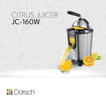 Dorsch Citrus Juicer – 160w