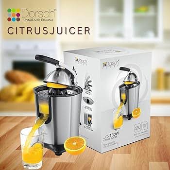 Dorsch Citrus Juicer – 160w