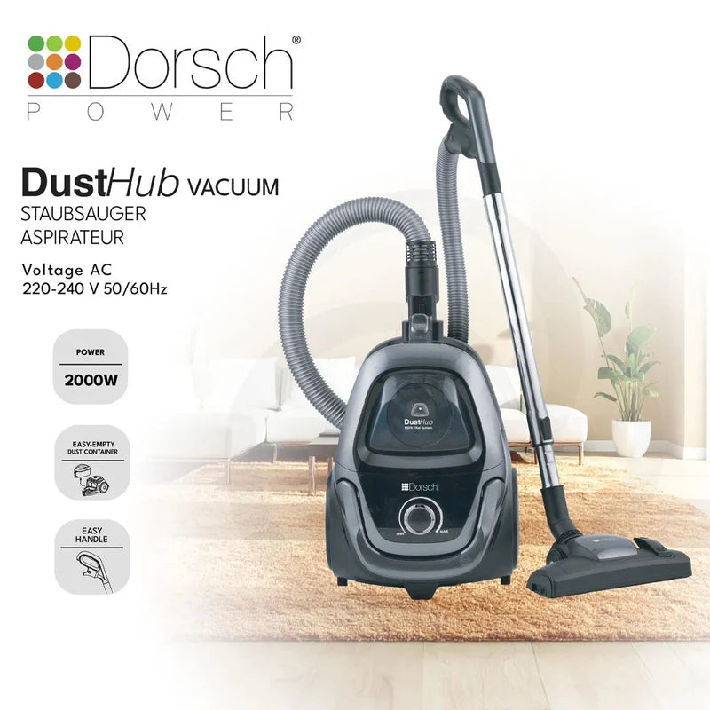 Dorsch Dust Hub Vacuum Cleaner