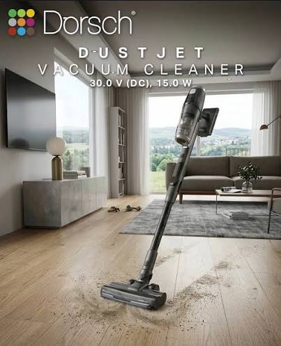 Dorsch Dust Jet Vacuum Cleaner