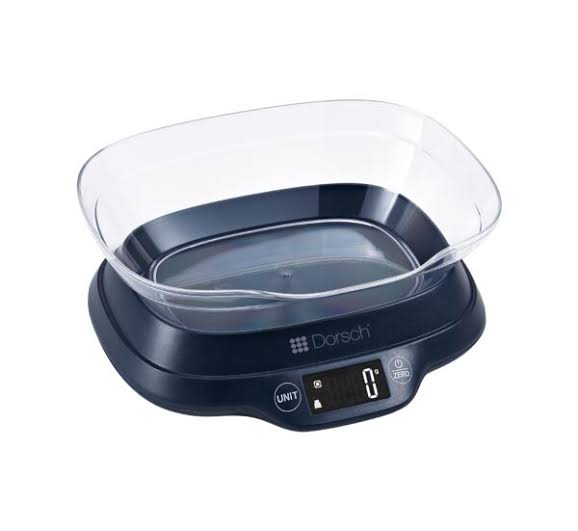 Dorsch Kitchen Scale With Bowl
