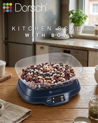 Dorsch Kitchen Scale With Bowl