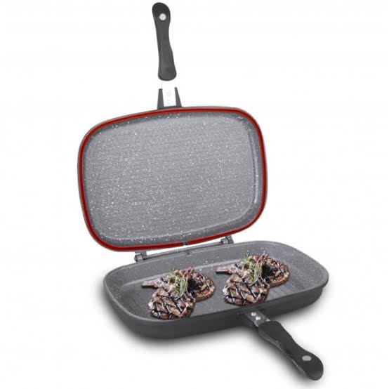 Dorsch Premium Double Grill Pan