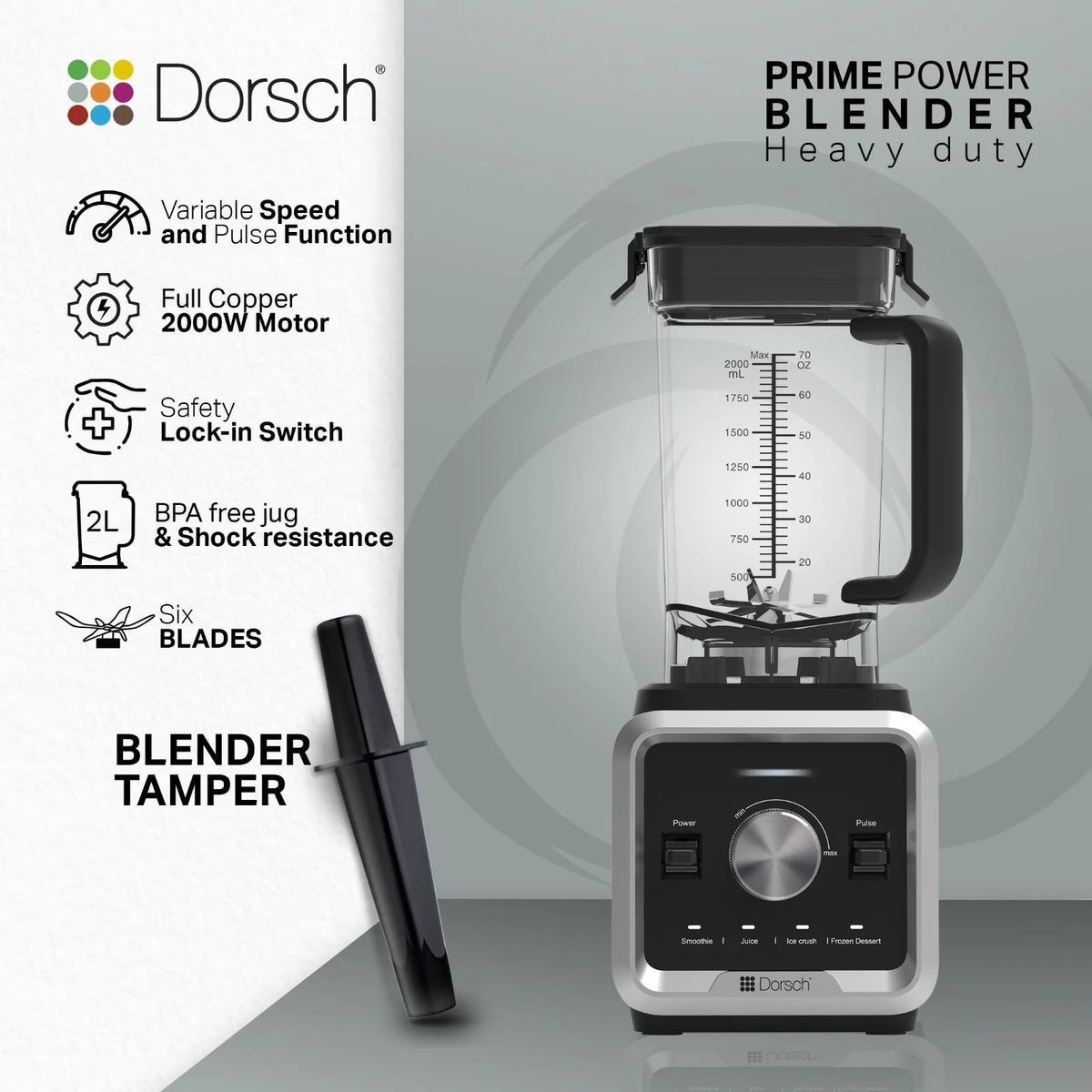 Dorsch Prime Power Blender PB-600