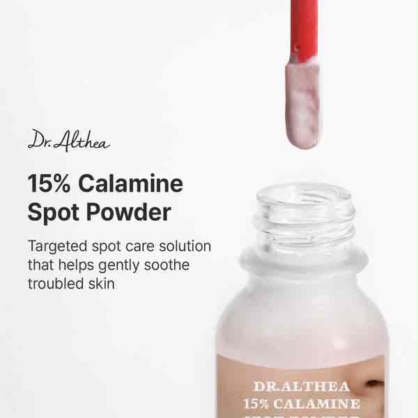 Dr. Althea 15% Calamine Spot Powder 15ML