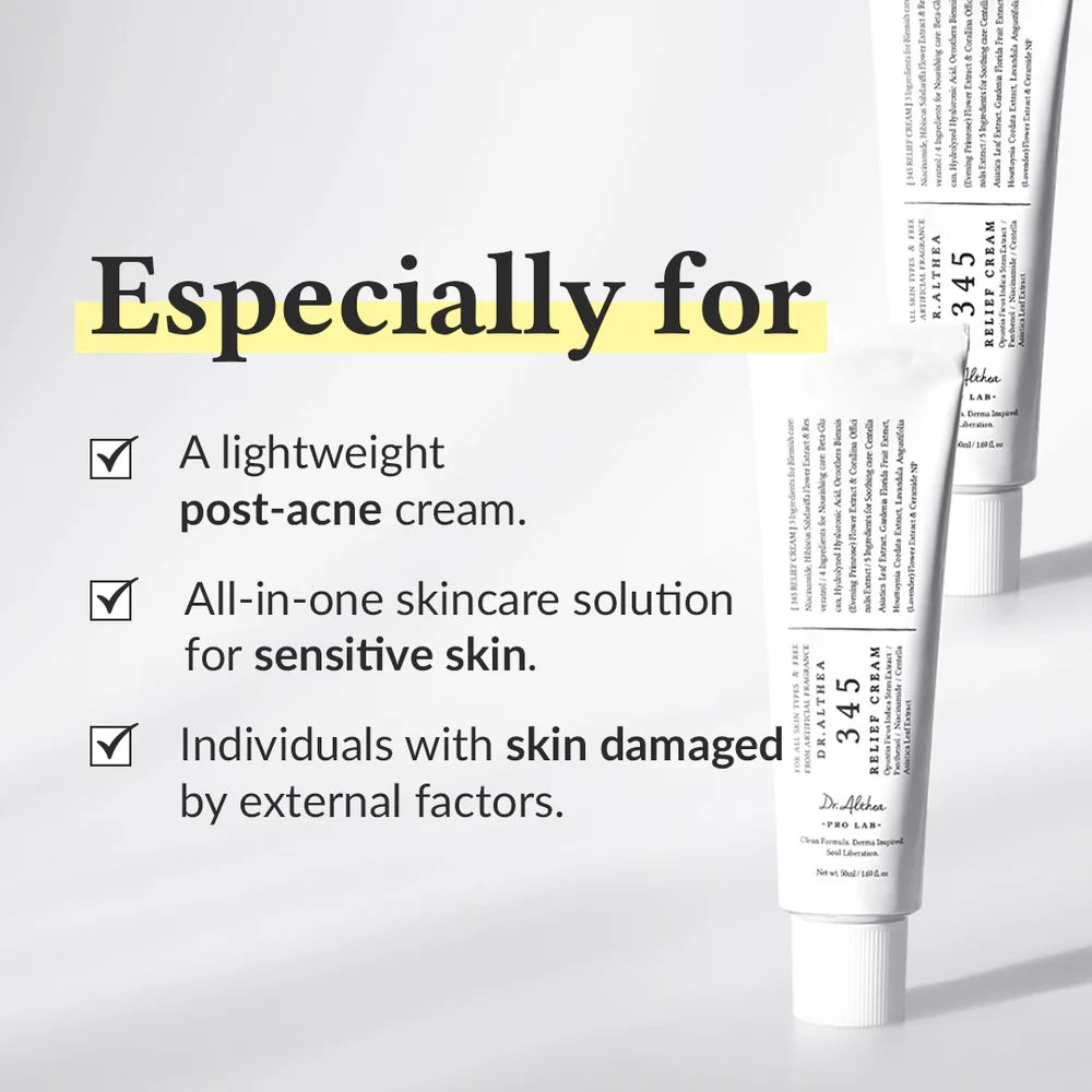 Dr. Althea 345 Relief Cream 50ML