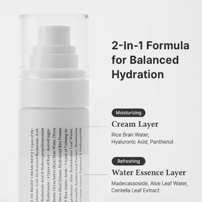 Dr. Althea 345 relief cream mist