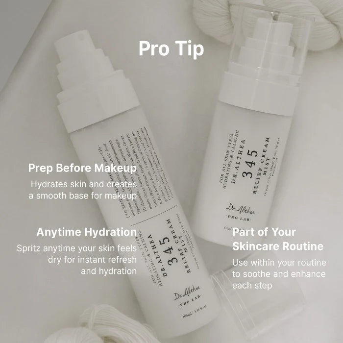 Dr. Althea 345 relief cream mist