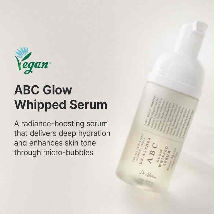 Dr. Althea ABC Glow Whipped Serum 100ML
