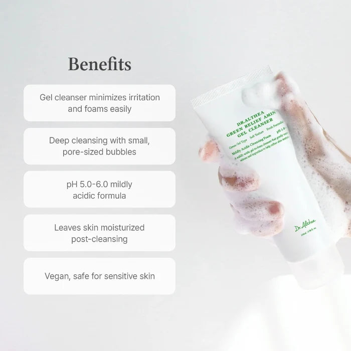 Dr. Althea Green Relief Amino Gel Cleanser
