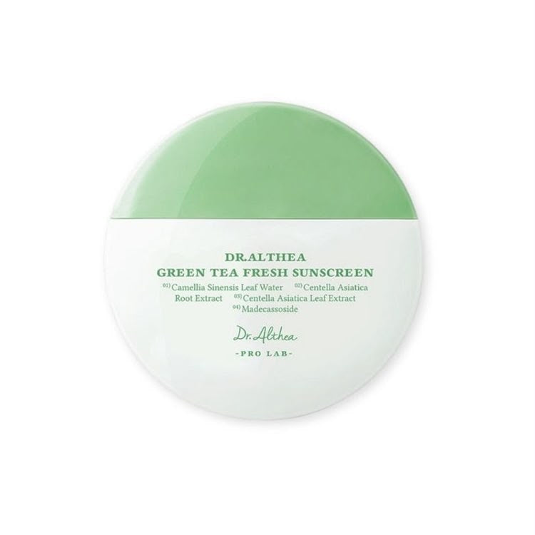 Dr. Althea Green Tea Fresh Sunscreen SPF50+