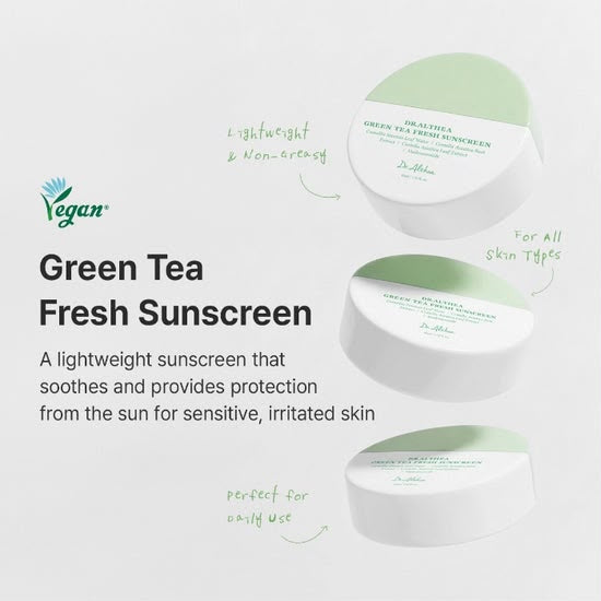 Dr. Althea Green Tea Fresh Sunscreen SPF50+