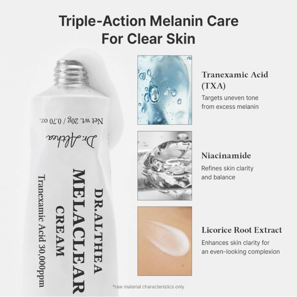 Dr. Althea Melaclear Cream 20g