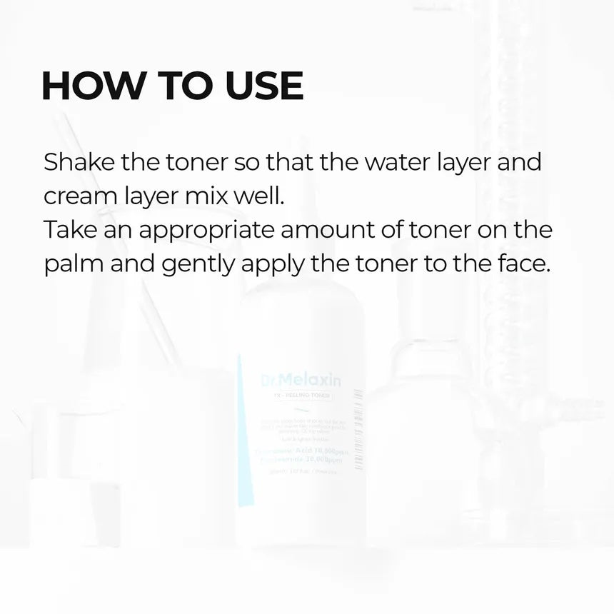 Dr. Melaxin - TX Peeling Toner