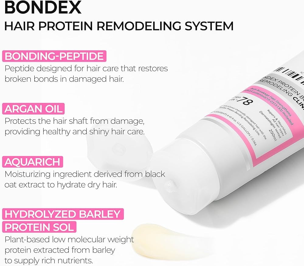 Dr. Melaxin Bondex Protein Bonding Remodeling Clinic 250ml