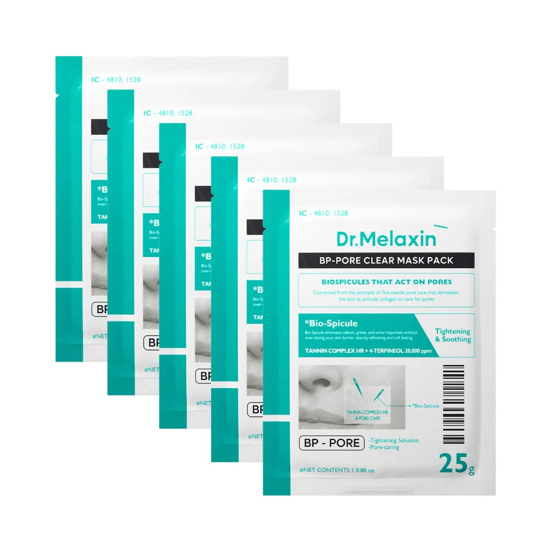Dr. Melaxin Bp Pore Clear Mask Pack (Pack of 5)