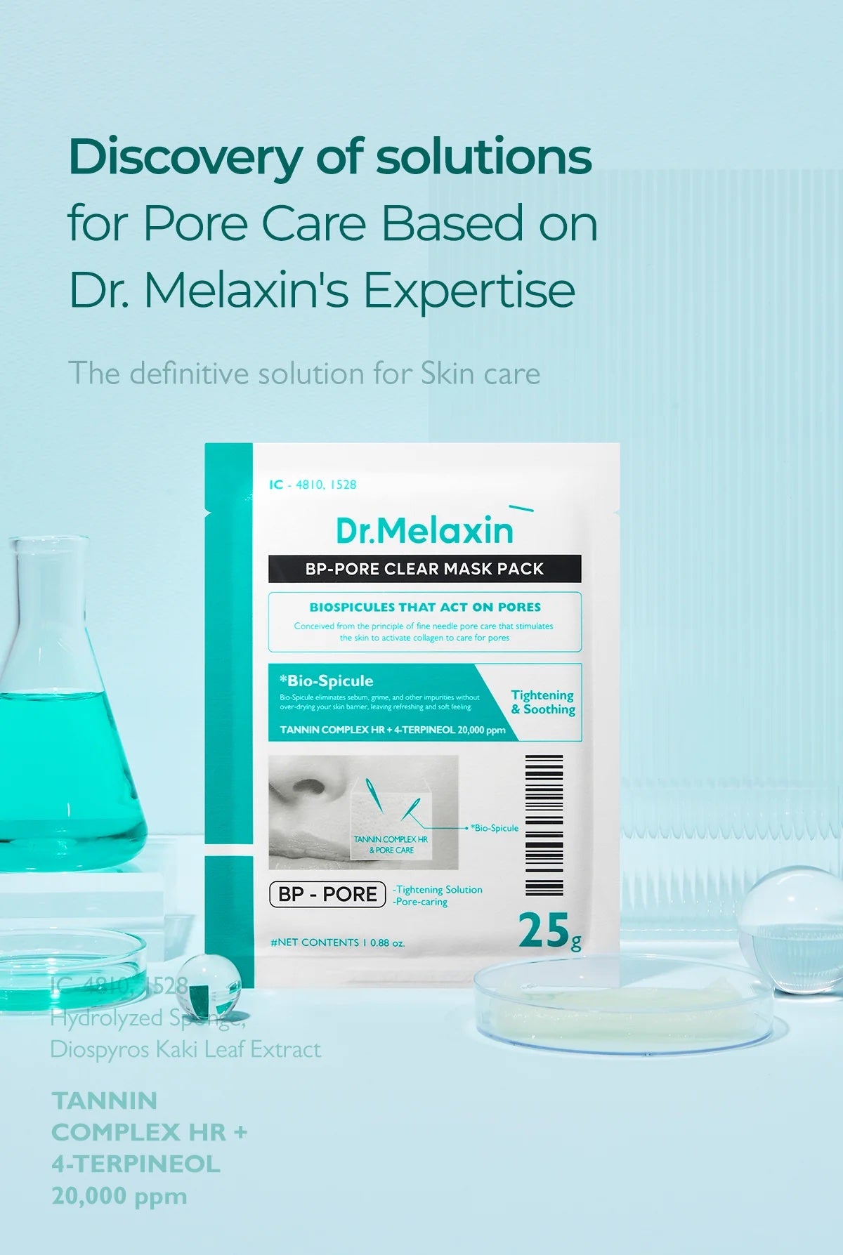 Dr. Melaxin Bp Pore Clear Mask Pack (Pack of 5)