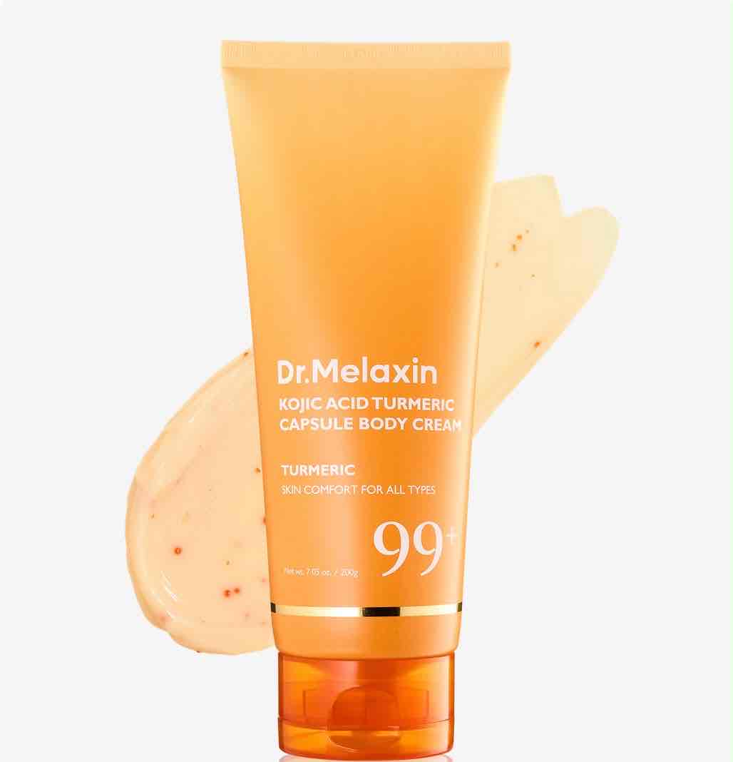 Dr. Melaxin Kojic Acid Turmeric Capsule Body Cream