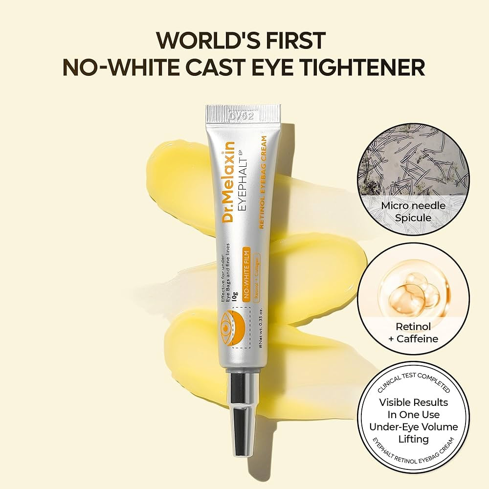 Dr. Melaxin RETINOL EYEPHALT EYEBAG CREAM