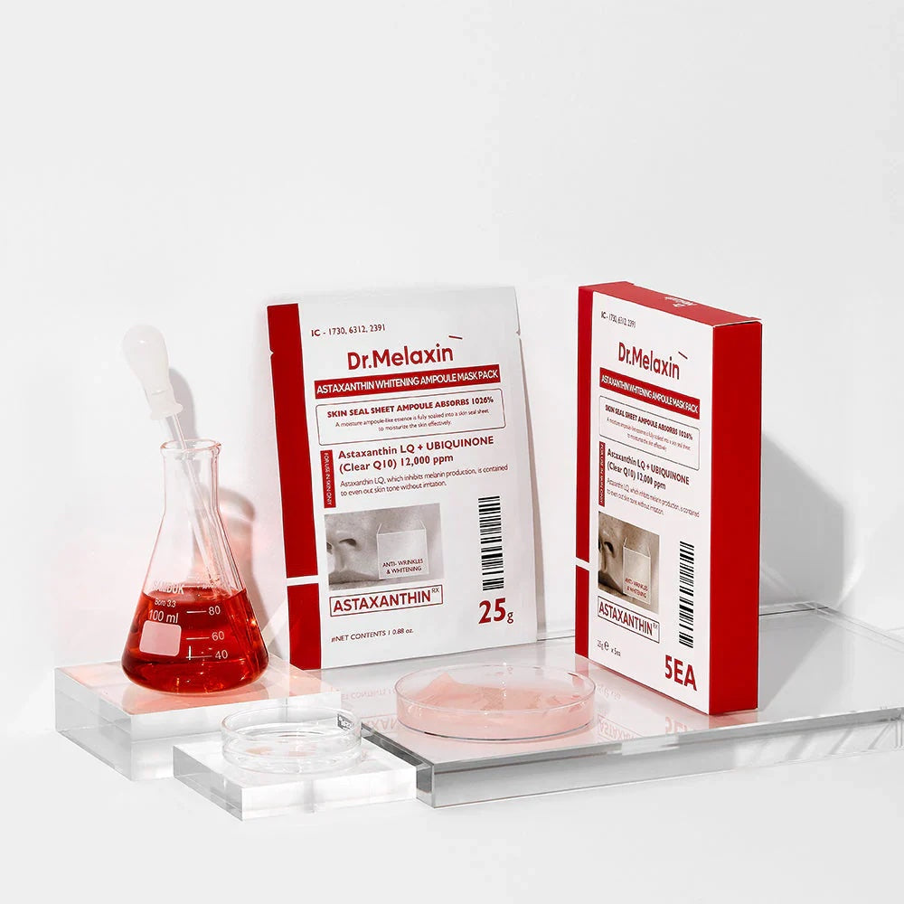 Dr. Melaxin TX-ASTAXANTHIN Brightening Serum Mask