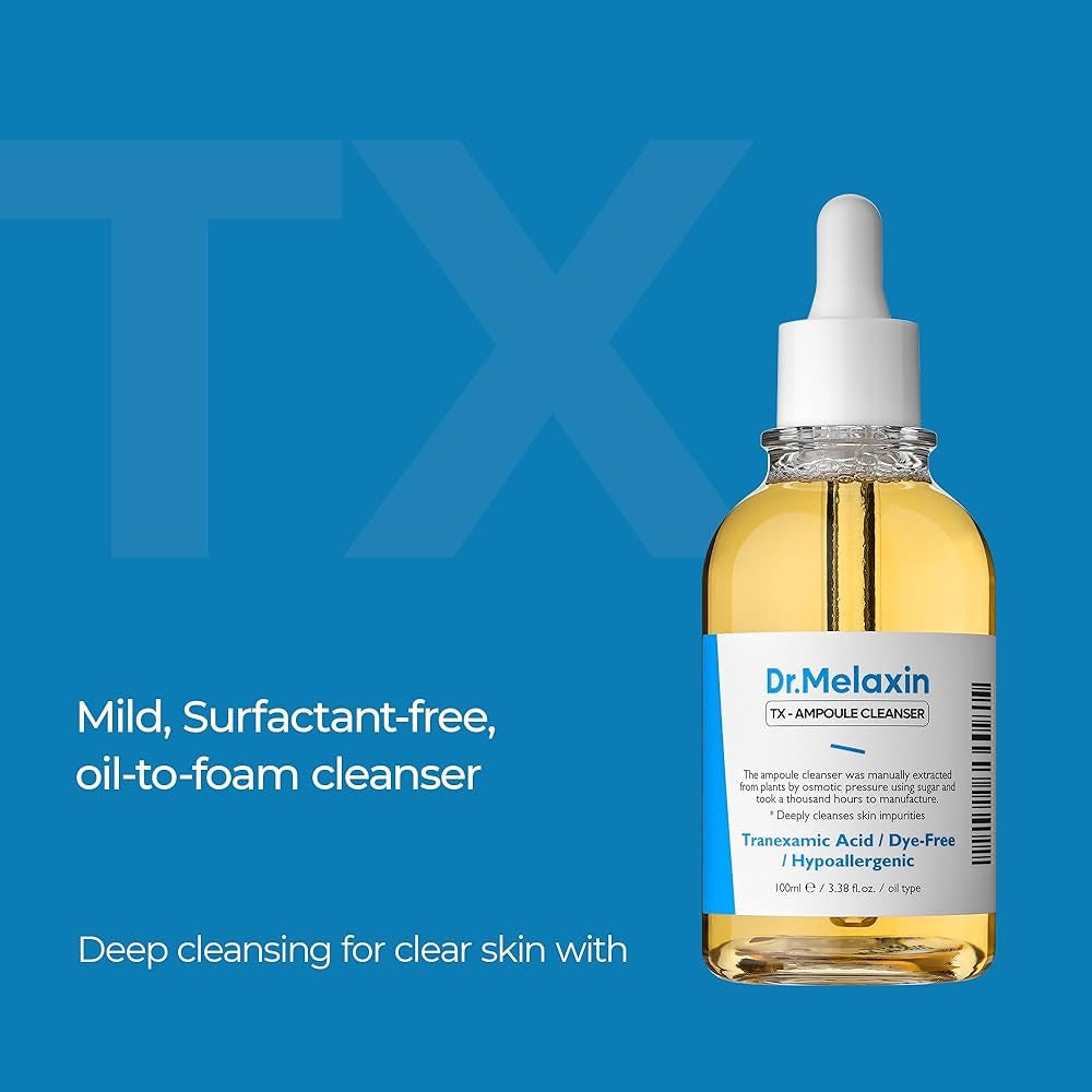 Dr. Melaxin TX Ampoule Cleanser 100ml