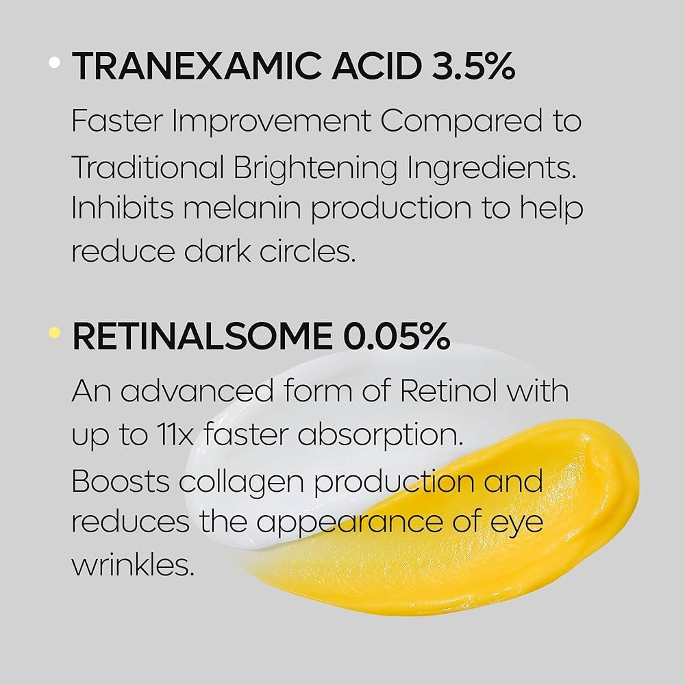 Dr. Melaxin TX Retinalsome Double Effect Eye Cream 40g