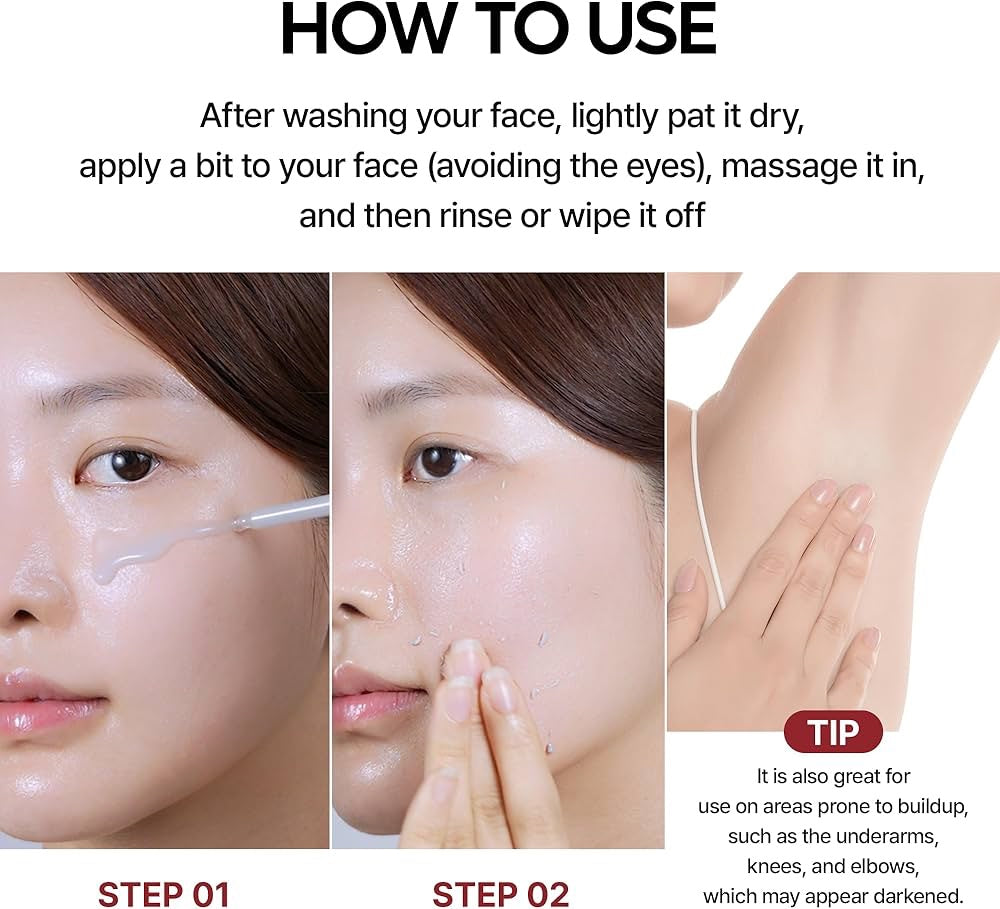 Dr.Melaxin Peel Shot Glow Rice Peeling Ampoule 80ml