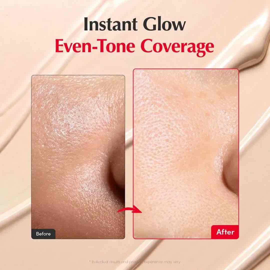 EQQUALBERRY Glow Filter Illuminating Tone Up Sunscreen SFP50+