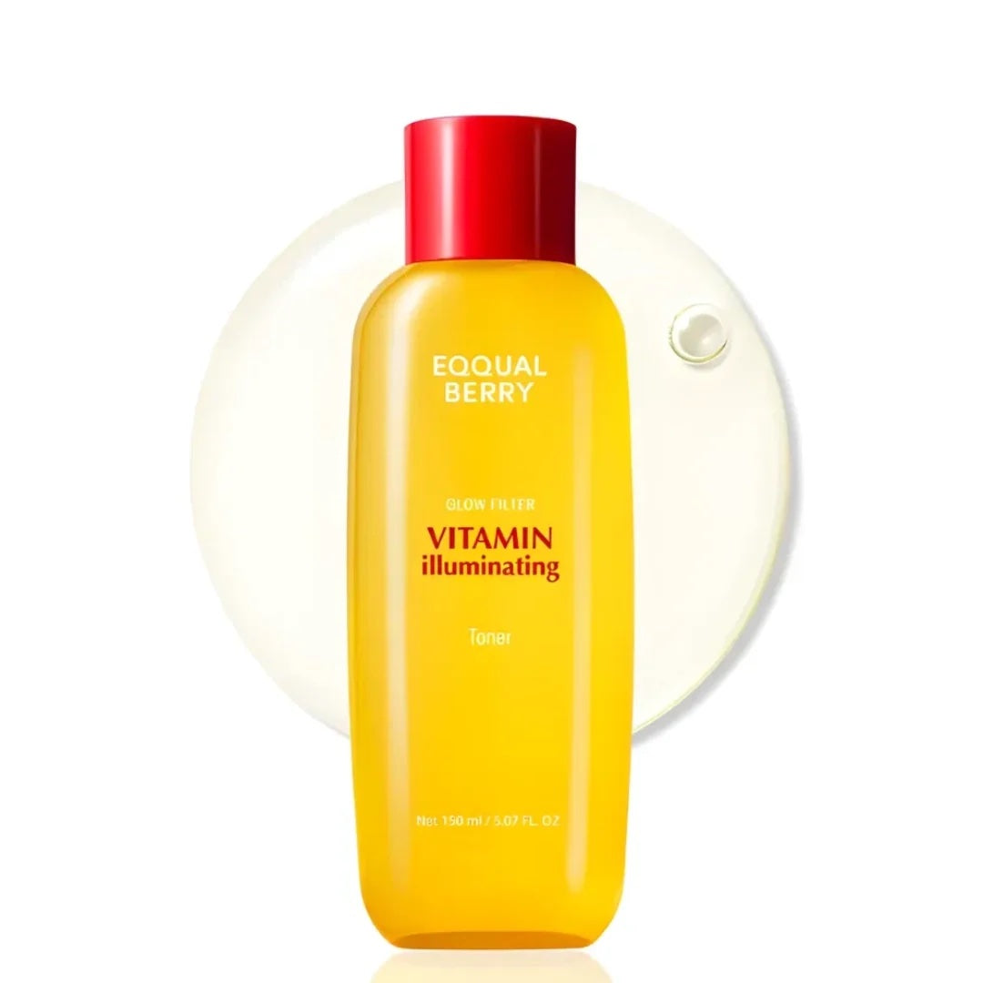EQQUALBERRY Glow Filter Vitamin Illuminating Toner 150ml