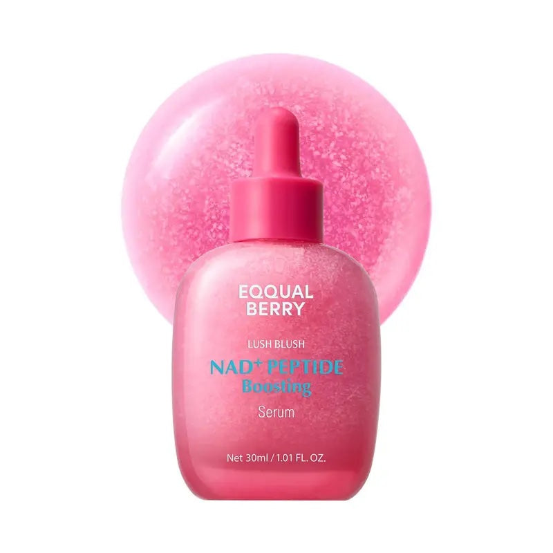 EQQUALBERRY NAD+ Peptide Boosting Smoothie Serum 50ML