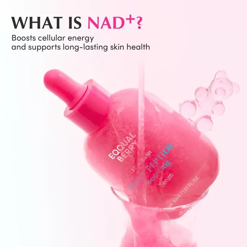 EQQUALBERRY NAD+ Peptide Boosting Smoothie Serum 50ML
