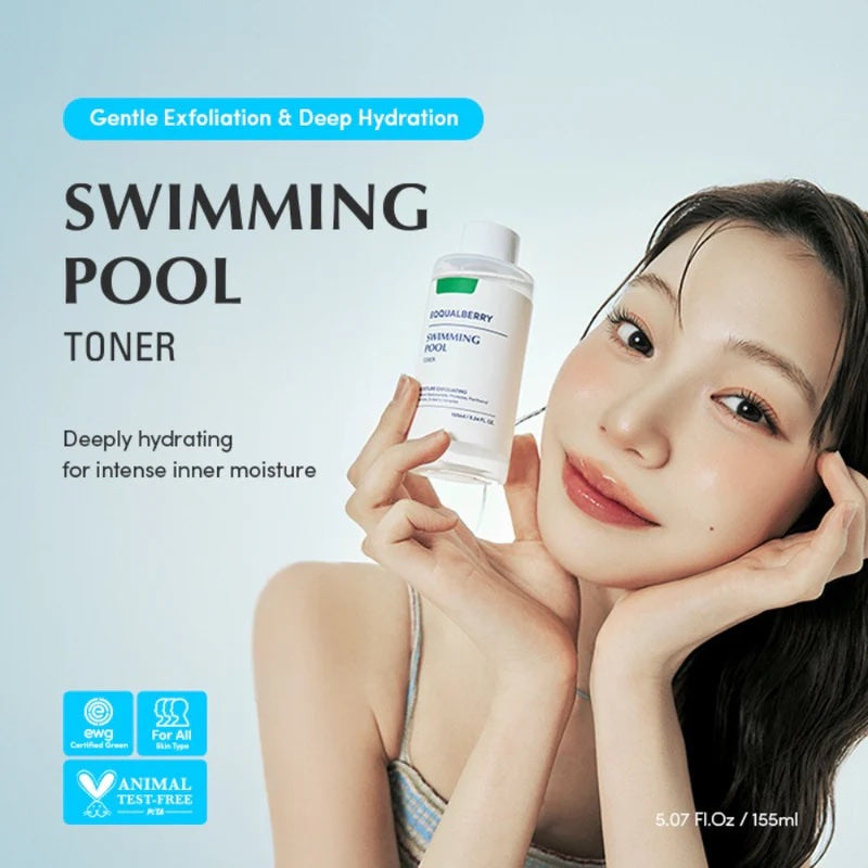 EQQUALBERRY Swimming Pool Toner 300ML