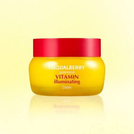 EQQUALBERRY Vitamin Illuminating Cream 50ML