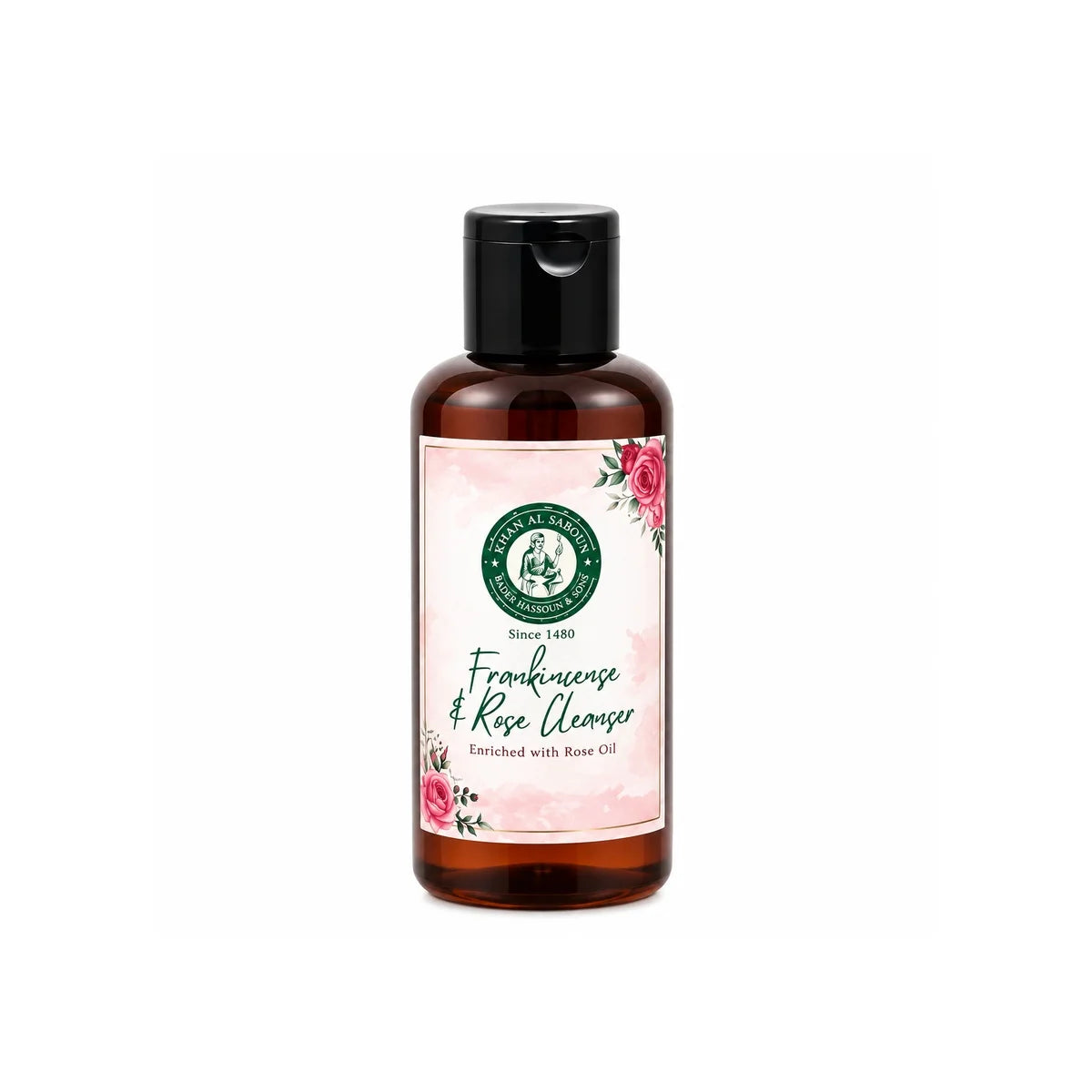 Frankincense Cleanser 100 ml | Khan Al Saboun