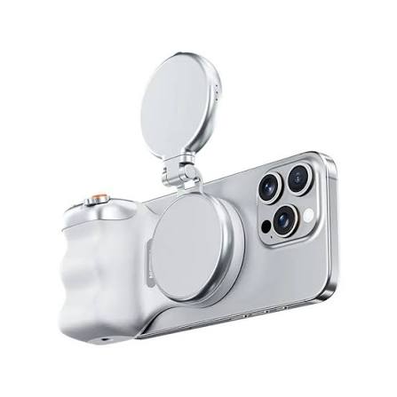 Magnetic Phone Handle & Fill Light