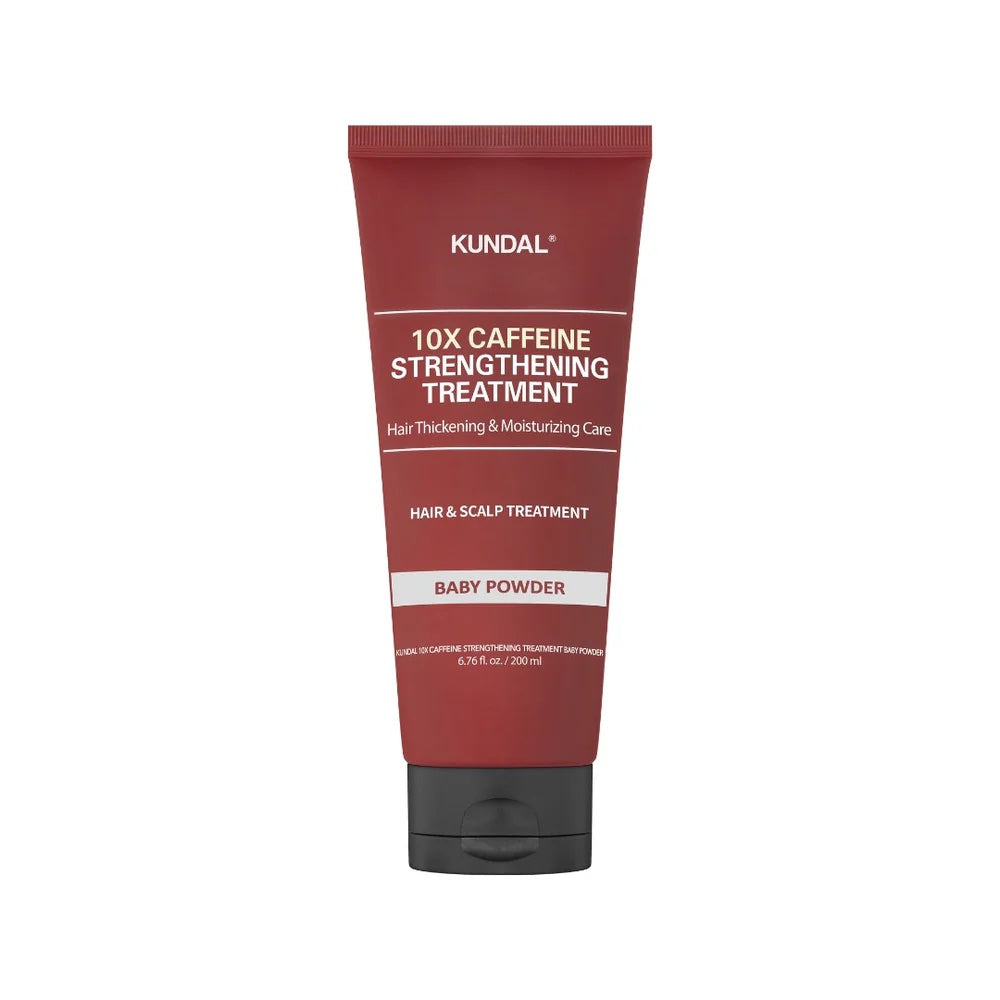 KUNDAL 10X CAFFEINE STRENGTHENING TREATMENT 200 ML