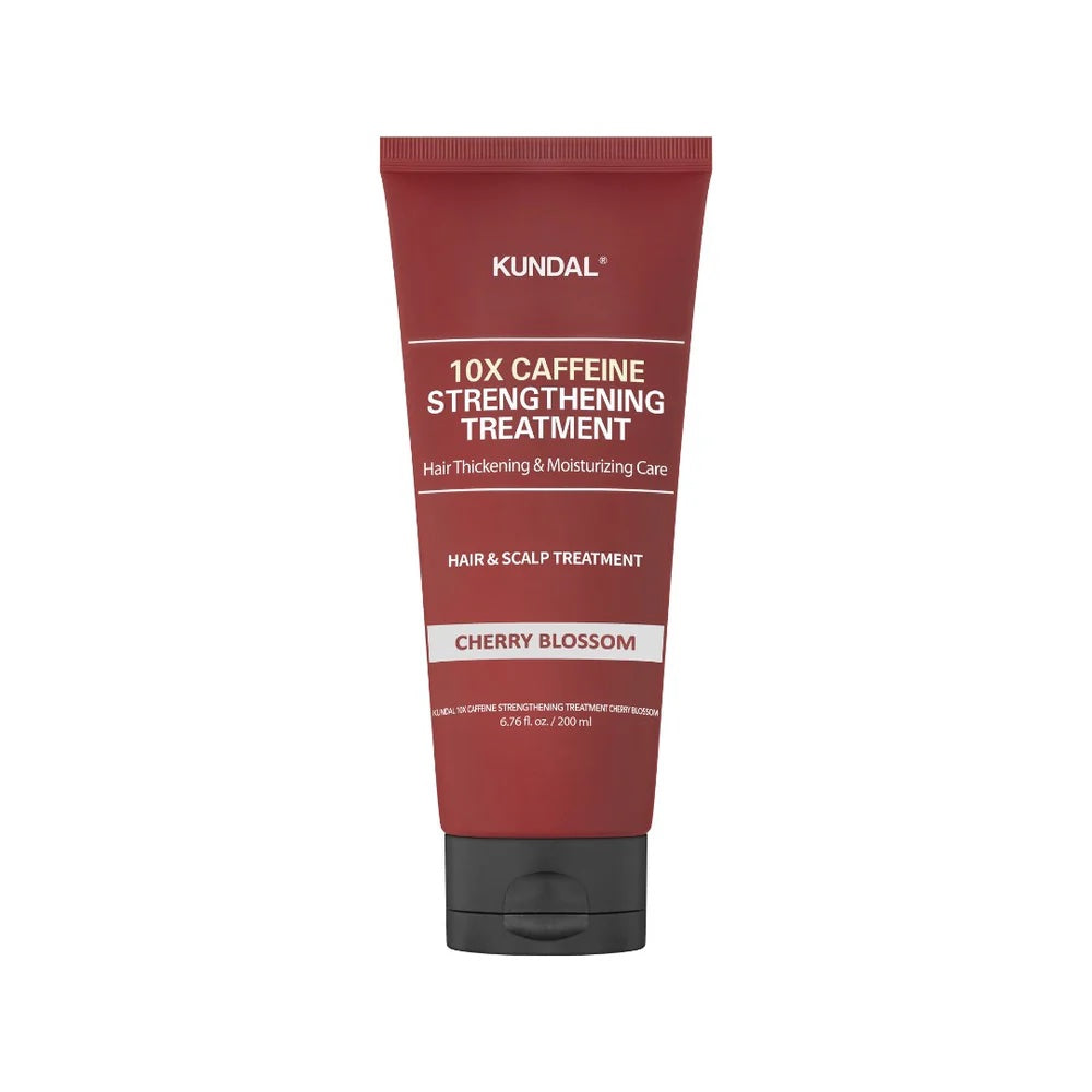 KUNDAL 10X CAFFEINE STRENGTHENING TREATMENT 200 ML