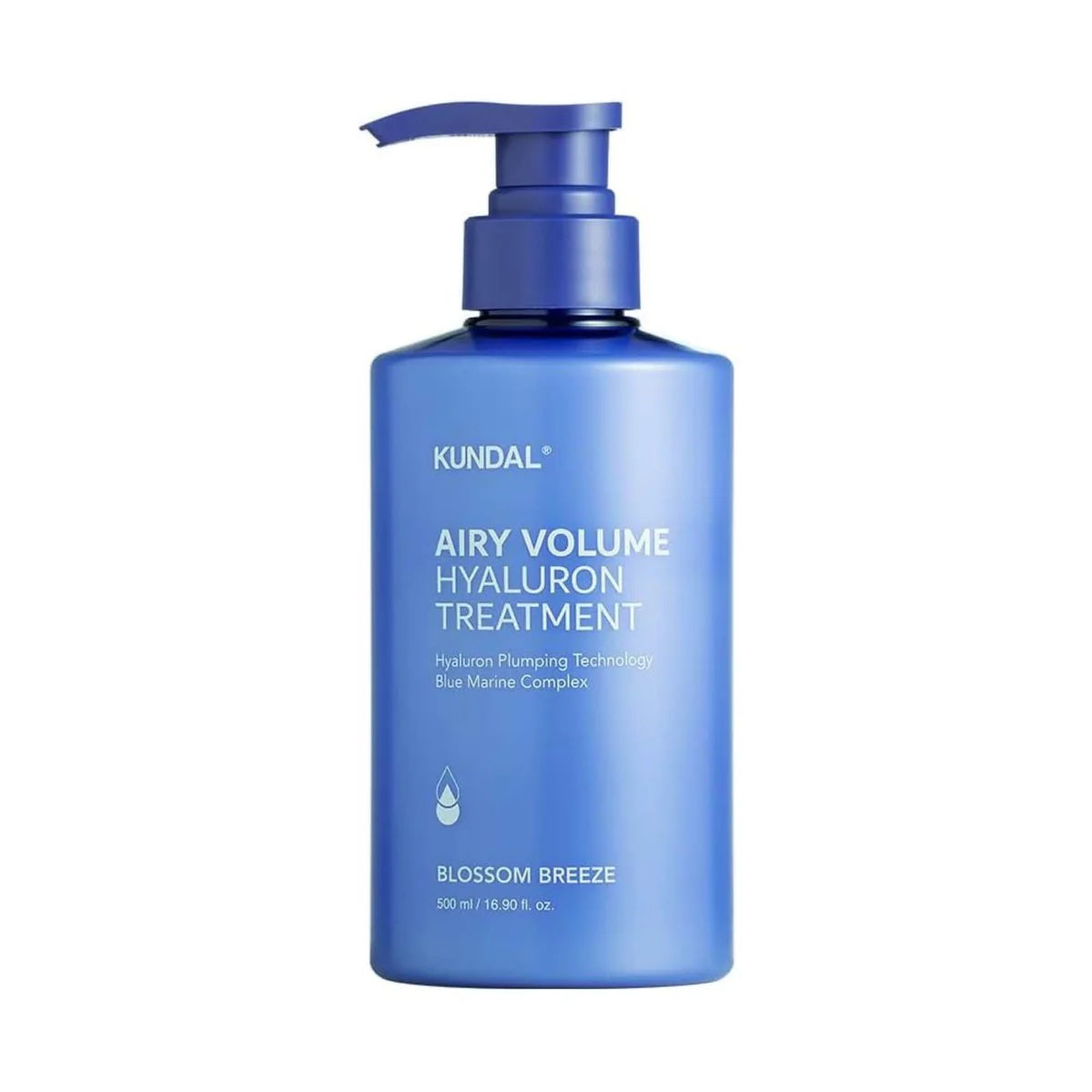 KUNDAL Airy Volume Hyaluron Treatment 500ML - Blossom Breeze