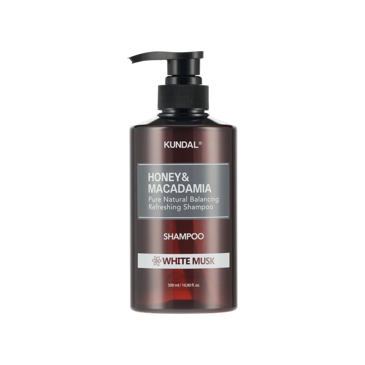 KUNDAL Tea Tree Macadamia Deep Cleansing Shampoo 500ML