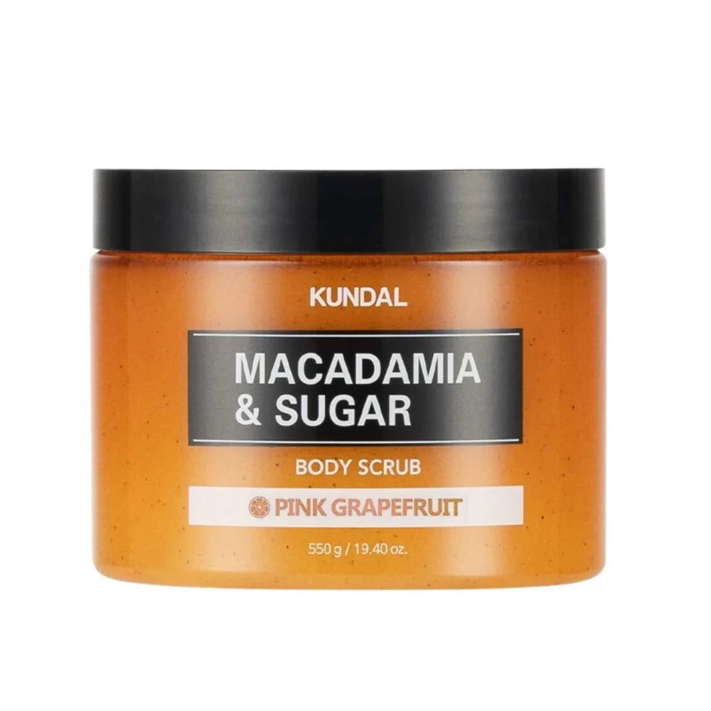 KUNDAL Macadamia Sugar Body Scrub - 550g
