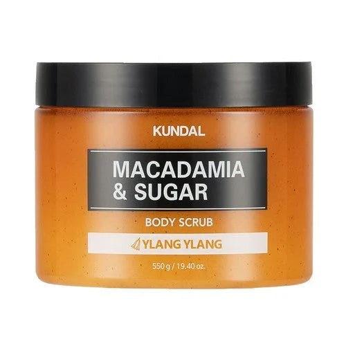 KUNDAL Macadamia Sugar Body Scrub - 550g
